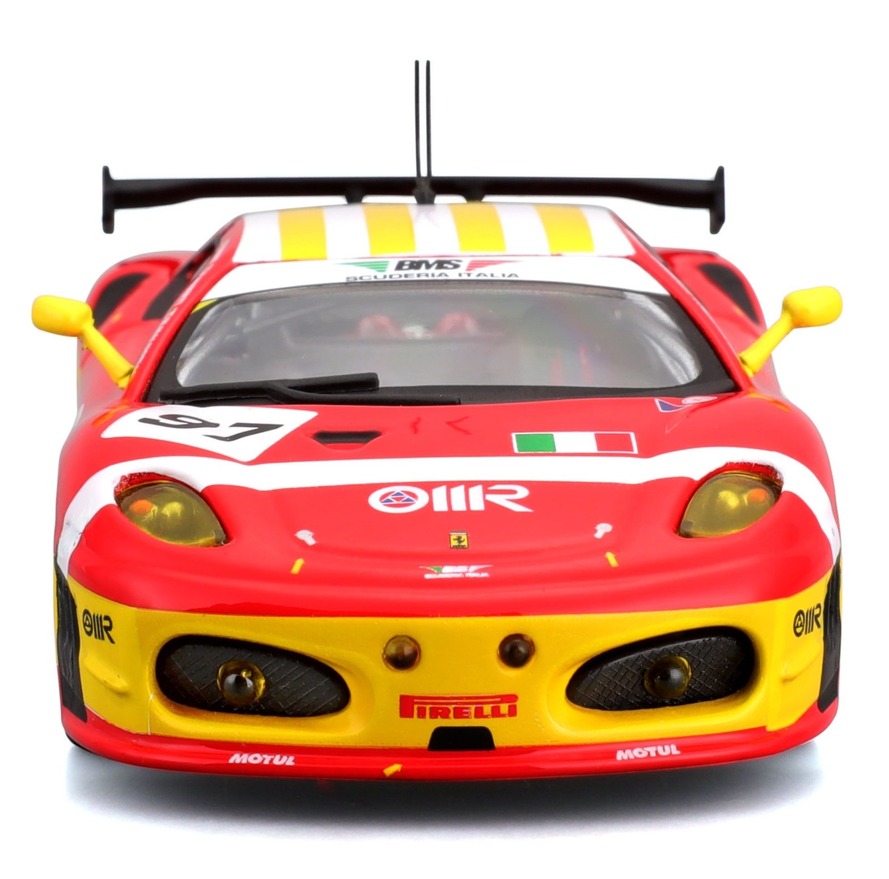 Bur18-36303 - Bburago - 1:43 Ferrari F430 GTC 2008 with Acrylic case and display stand (10cm Long) - Image 2