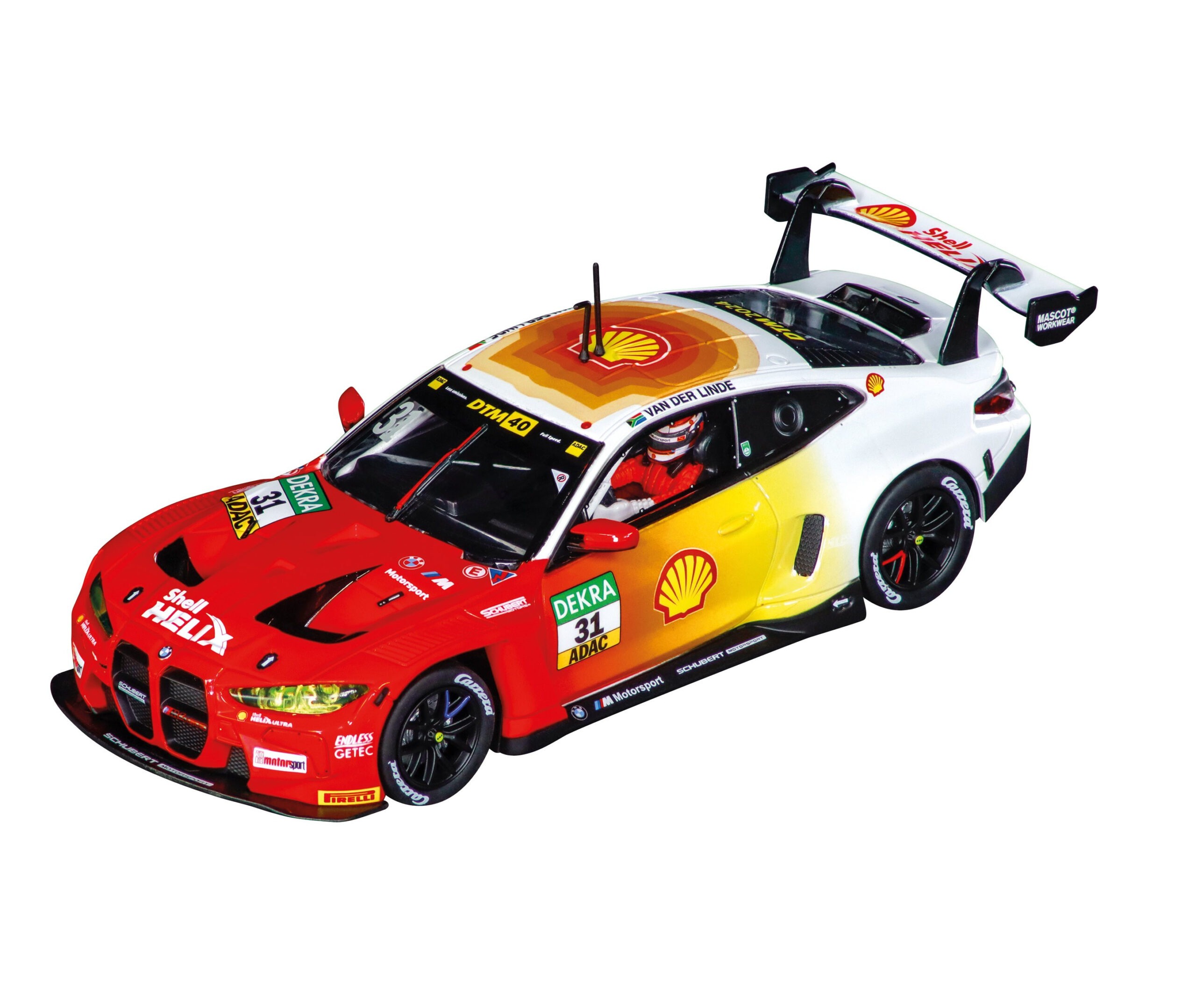 Car27830 - Carrera EVOLUTION 1:32 BMW M4 GT3 - Schubert Motorsport #31 DTM 2024 Sheldon van der Linde