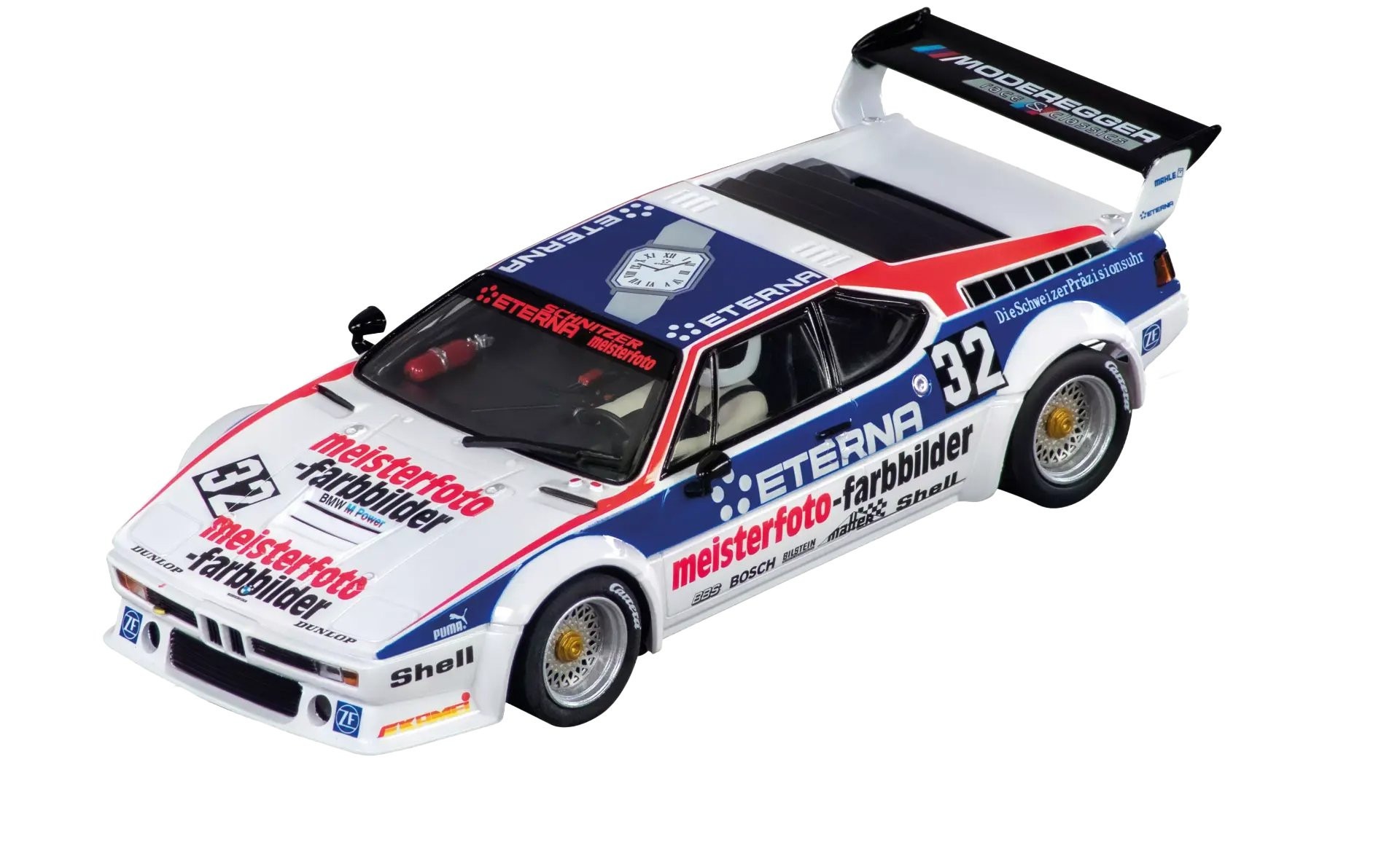 Car27833 - Carrera EVOLUTION 1:32 BMW M1 Procar - Moderegger Race and Classics #32