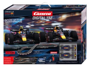 Car30048 - Carrera DIGITAL 1:32 F1 Red Bull Race of the Champions 7.3m Slot Car Set
