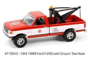GL41165-D - 1:64 1988 Ford F250 w/ Drop-in Tow Hook