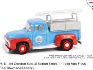 GL41175-B - 1:64 1956 Ford F-100 w/ Tool Boxes & Ladders