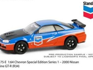 GL41175-E - 1:64 2000 Nissan Skyline GT-R (R34)