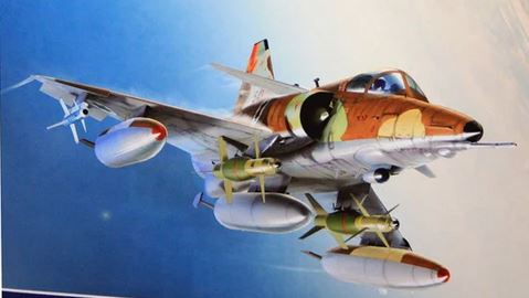 ACA12593 - ACADEMY 1:72 Kfir C2/C7