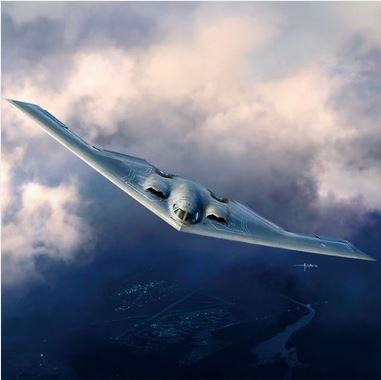ACA12645 - ACADEMY 1:144 USAF B-2A "Stealth Bomber"