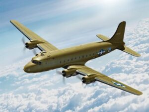 ACA12652 - ACADEMY 1:144 C-54 Skymaster