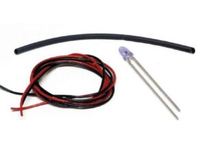 SI-SP32 - Spare IR LED on wires for O2, SSD and D132 chips