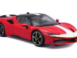 Bur18-16911 - Bburago 1:18 Ferrari SF90 Stradale Assetto Fiorano - Signature Series (26cm Long)