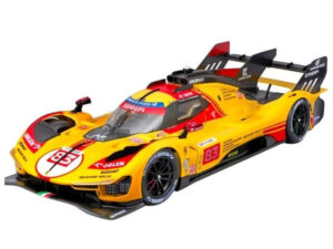 Bur18-26313 - Bburago 1:24 Ferrari 499P LM Hypercar #83 Le Mans 2024 (20cm Long)