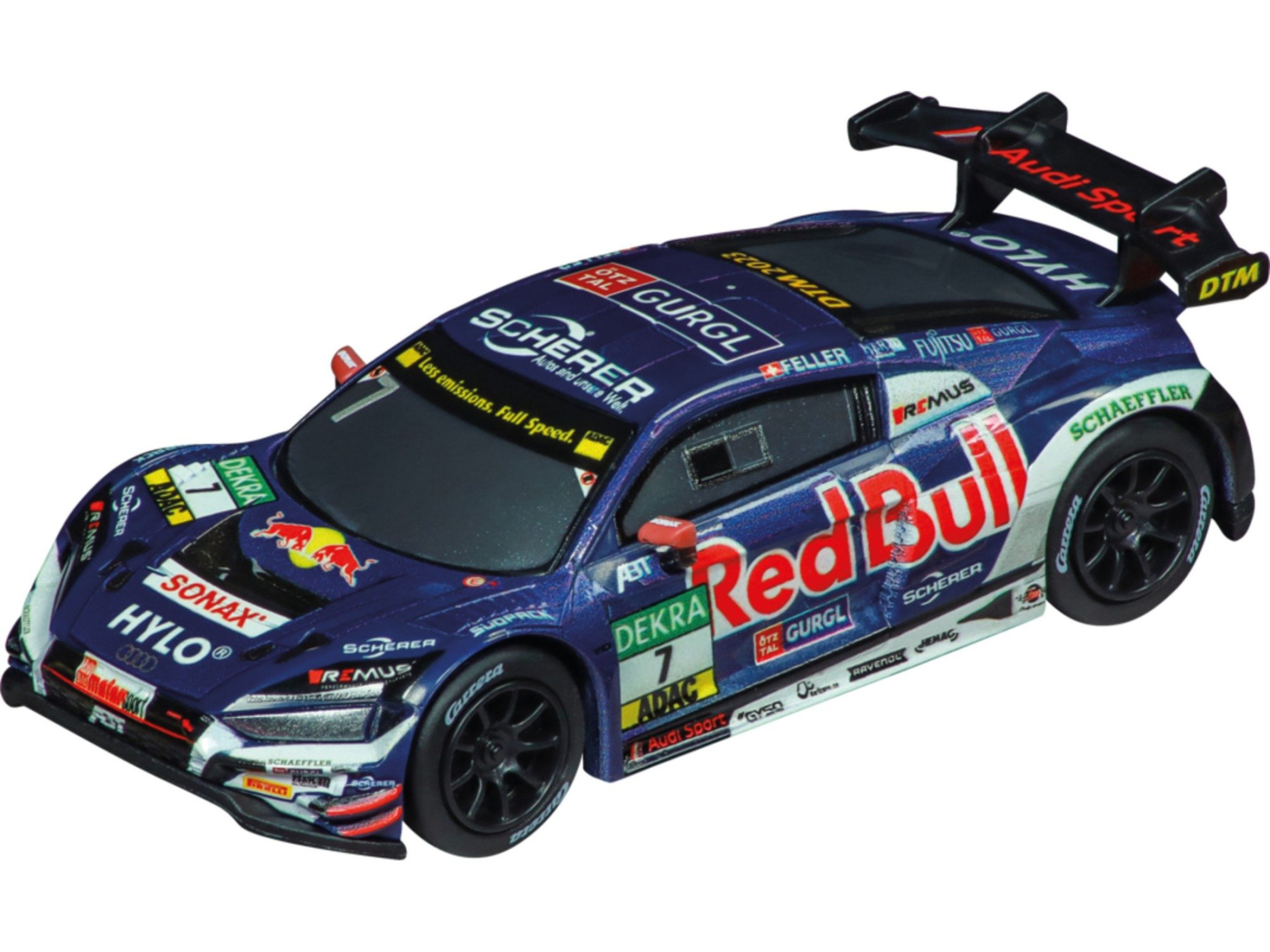 Car62595 - Carrera GO!!! 143 DTM Supercars Slot Car Set (6.3m) - Image 4
