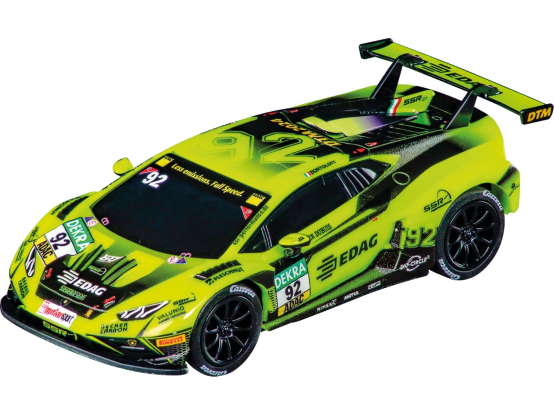 Car62595 - Carrera GO!!! 143 DTM Supercars Slot Car Set (6.3m) - Image 5