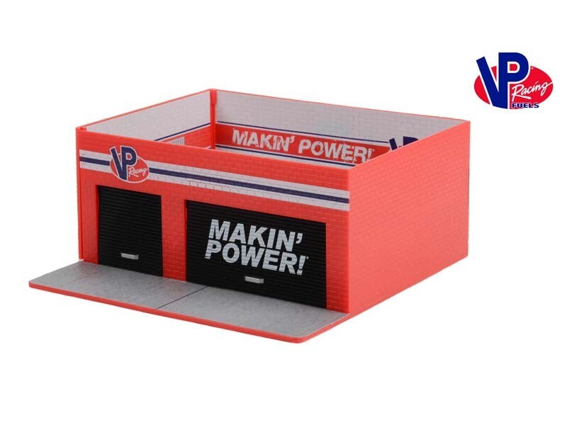 GL57103 - GreenLight 1:64 Weekend Workshop Garage VP Racing (approx. 18cm x 18cm) - Image 2