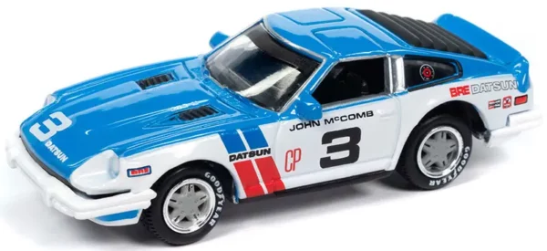JLCT014-B1 - Johnny Lightning - 1:64 1981 Datsun 280ZX BRE Tribute ...