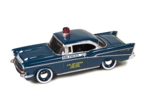 JLML011-B2 - Johnny Lightning- 1:64 1957 Chevrolet Bel Air United States Air Force (7cm Long)