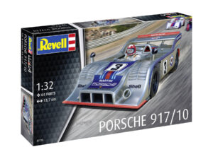 Rev07738 – Revell 1:32 Porsche 917/10 (Plastic Building Kit - 13.7cm Long)
