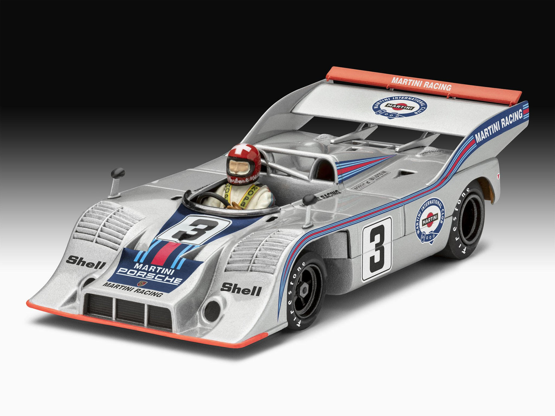 Rev07738 – Revell 1:32 Porsche 917/10 (Plastic Building Kit - 13.7cm Long) - Image 2