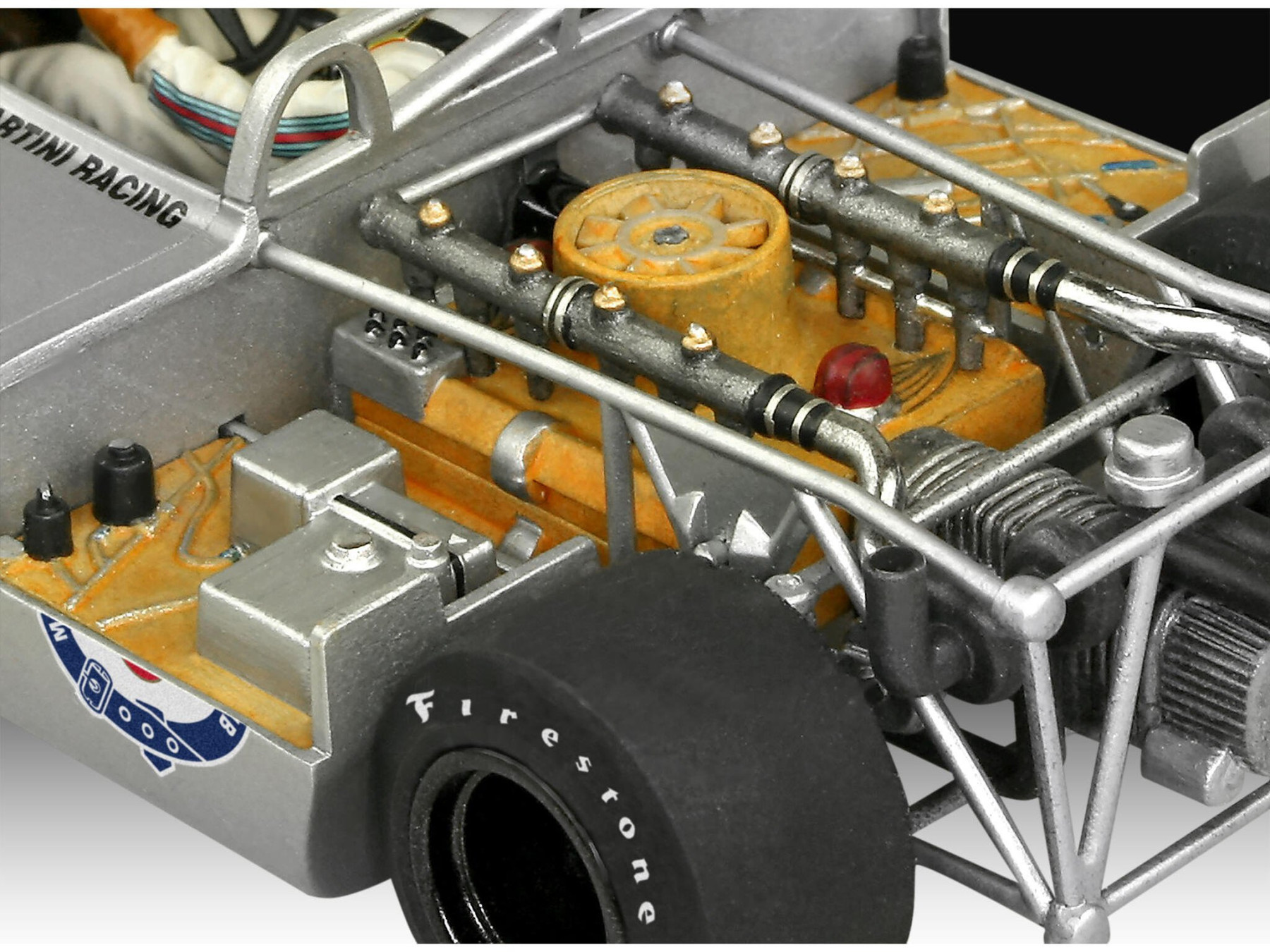 Rev07738 – Revell 1:32 Porsche 917/10 (Plastic Building Kit - 13.7cm Long) - Image 4