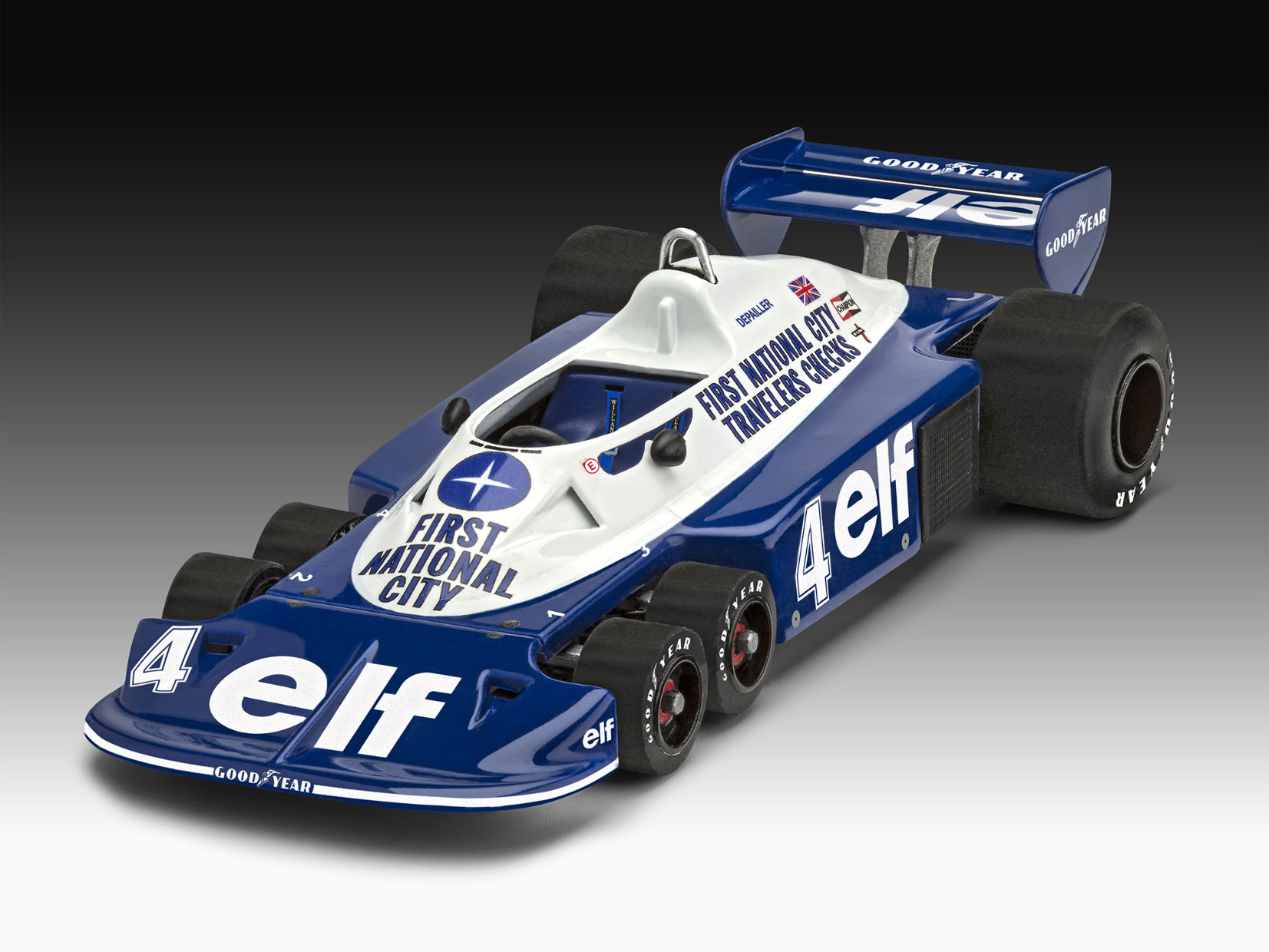 Rev07741 – Revell 1:32 Tyrrell P32/2 (Plastic Building Kit - 13.5cm Long) - Image 2