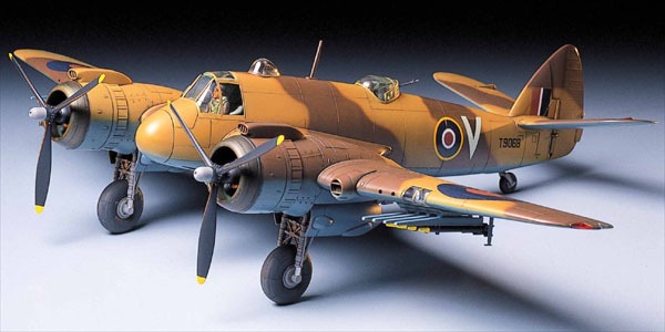 Tam61053 - 1:48 Bristol Beaufighter Mk.VI (Plastic Building Kit) - Image 2