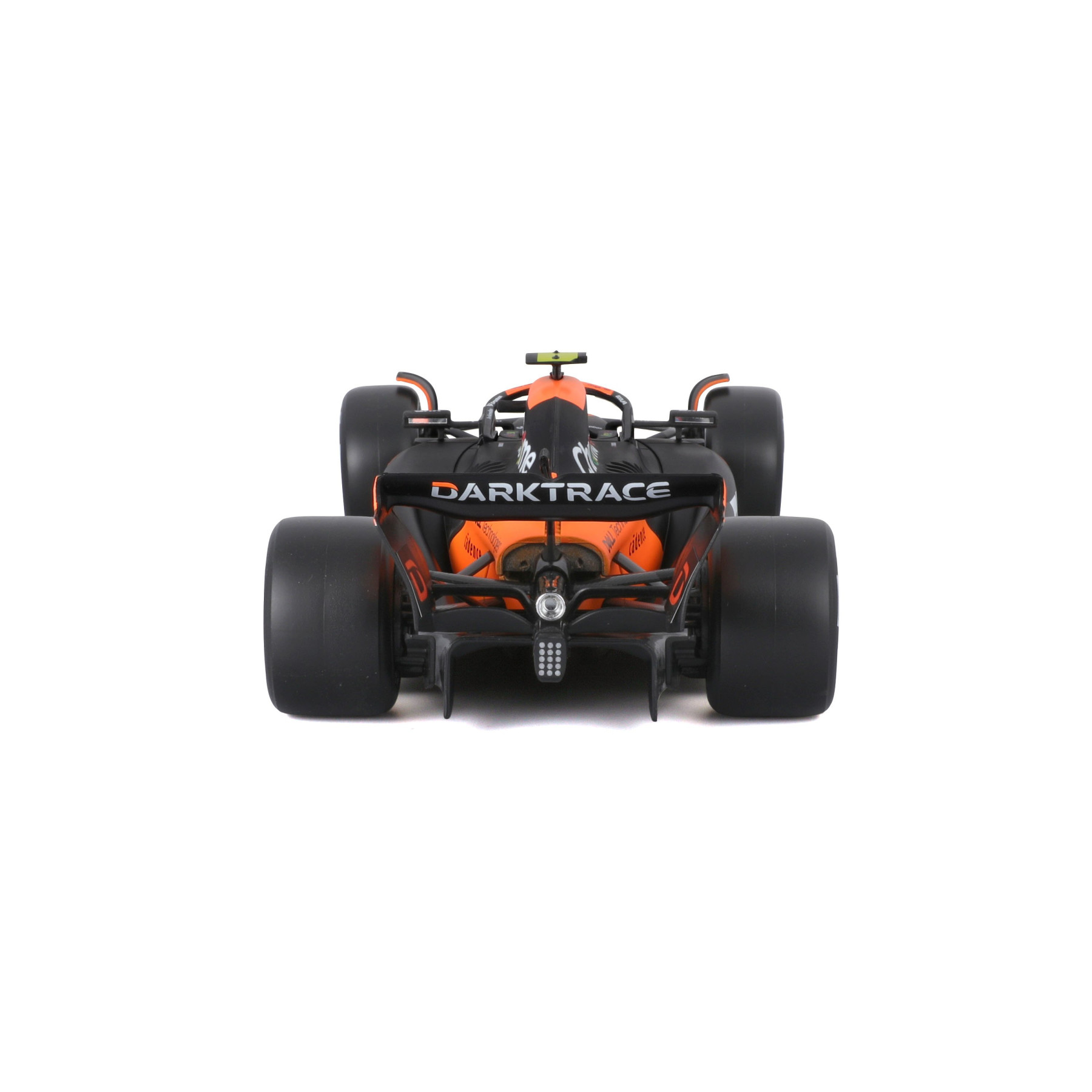 Bur18-28504 - Bburago - 1:24 McLaren F1 MCL38 2024 Model Assembly Kit #4 Lando Norris (Plastic Stand Included) (23cm long) - Image 4