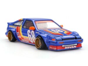 KHMG196 - Mini GT (Kaido★House) - 1:64 Toyota AE86 Sprinter Trueno Kaido Racing V1 (7cm Long)