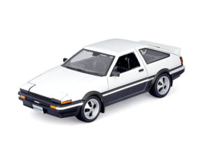 Mai32916 – Maisto 1:24 Toyota Sprinter Trueno AE86 (16cm Long) - White