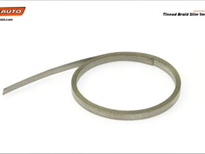 SC-1630d - ScaleAuto Tinned Braid Slim 1meter. Size 3,5mm x 0,35mm