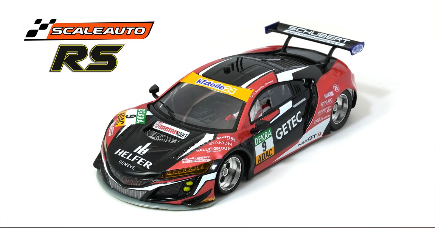 SC-6308RS - ScaleAuto - Honda NSX GT3 GT Masters 2018 #9 Getec -RS supersport-