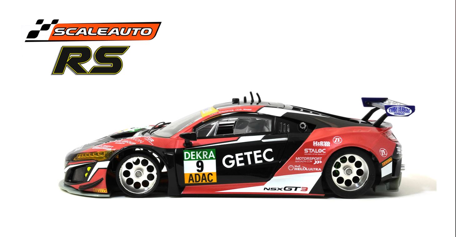 SC-6308RS - ScaleAuto - Honda NSX GT3 GT Masters 2018 #9 Getec -RS supersport- - Image 2