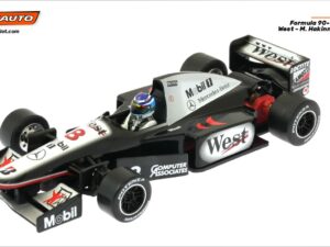 SC-6388 - ScaleAuto - Formula 90-97 - McLaren MP4-17 1998 - #8 Mika Hakkinen World Champion - High Nose