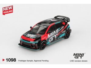 MGT01098-L - Mini GT - 1:64 Hyundai Ioniq 5N MINI GT RS-01T - 2025 Tokyo Auto Salon (7cm Long)