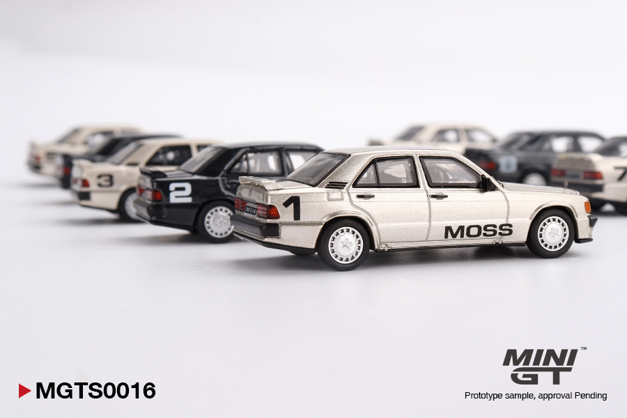 MGTS0016 - Mini GT - 1:64 1984 Nürburgring Race of Champions Set