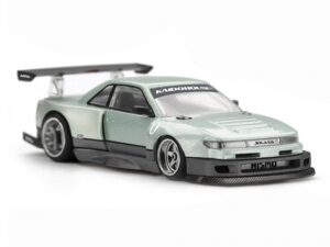 KHMG232 - Mini GT (Kaido★House) - 1:64 Nissan Silvia S13-R KAIDO WORKS V1 (7cm Long)