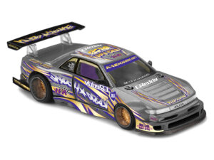 KHMG235 - Mini GT (Kaido★House) - 1:64 Nissan Silvia S13-R KAIDO DRIFT V1 (7cm Long)