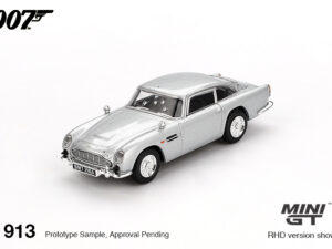 MGT00913-007E - Mini GT - 1:64 Aston Martin DB5 "Skyfall" (Blister Pack) (7cm Long)