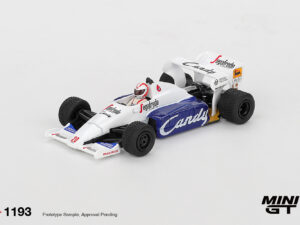 MGT01193-L - Mini GT - 1:64 Toleman TG184 #20 Johnny Cecotto 1984 Monaco Grand Prix (6cm Long)