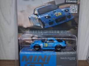 MGT01195-BL - Mini GT - 1:64 Mazda RX-7 RE-Amemiya 2025 D1GP (Blister Pack) (7cm Long)