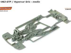 SC-6673B - ScaleAuto RT4 Chassis Porsche 963 GTP / Hypercar Grey - Soft