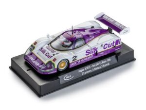 SI-CA13f - Slot.it 1:32 Jaguar XJR12 #2 - 2nd 24hrs Le Mans 1990 (13cm Long Slot Car)