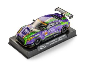 SI-CA49c - Slot.it 1:32 Nissan GT-R Nismo GT3 - #33 Fuji 500Km 2019 (14cm Long Slot Car)