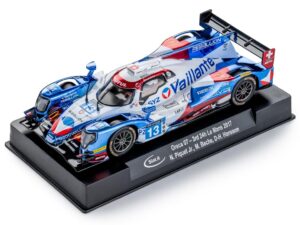 SI-CA55d - Slot.it 1:32 Oreca 07 - #13 LMP2 Le Mans 2017 (15cm Long Slot Car)