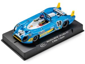 SI-CA67a - Slot.it 1:32 Matra Simca MS670B - #14 Le Mans 1973 (14cm Long Slot Car)