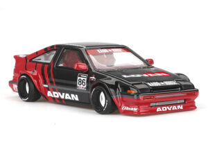 KHMG214 - Mini GT (Kaido★House) - 1:64 Toyota AE86 Sprinter Trueno Kaido ADVAN (7cm Long)