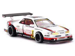 KHMG251 - Mini GT (Kaido★House) - 1:64 Nissan Silvia S13-R Circuit Spec V1 (7cm Long)