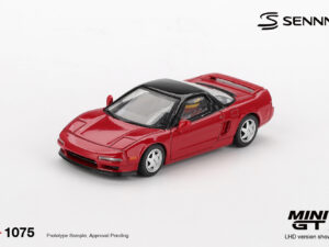MGT01075-L - Mini GT - 1:64 Honda NS-X Prototype Midship Sports 1989 Ayrton Senna w/ Figure (7cm Long)