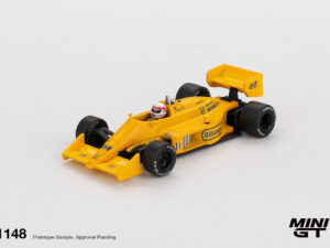 MGT01148-L - Mini GT - 1:64 Lotus 99T #11 Satoru Nakajima 1987 Monaco Grand Prix (6cm Long)