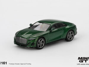 MGT01161-L - Mini GT - 1:64 Bentley Batur Scarab Green (7cm Long)