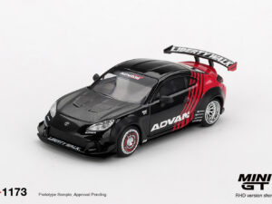 MGT01173-R - Mini GT - 1:64 Toyota GR86 LB★Nation Advan (7cm Long)