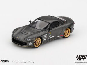 MGT01205-R - Mini GT - 1:64 Mazda RX-7 RE-Amemiya Matsukiyo KOKU 3 Rotor NA-7 TAS 2025 Best Tuned Car Award (7cm Long)