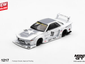 MGT01217-R - Mini GT - 1:64 Nissan Skyline GT-R (R32) Kaido Works TAS 2025 (7cm Long)